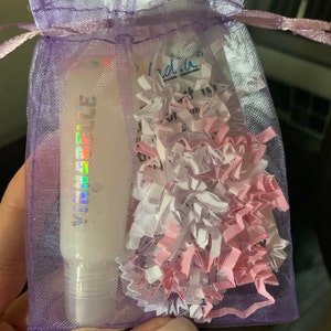 Nadia added a photo of their purchase