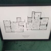 Friends TV Show Floor Plan: Monica, Rachel, Chandler and Joey ...