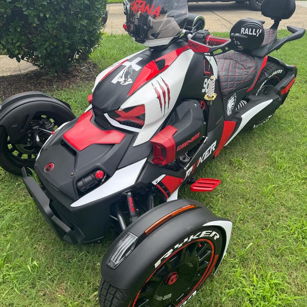 Redfish Rocker Panel Wrap Rocker Panel Wrap (pair) - Can-am Ryker - Etsy