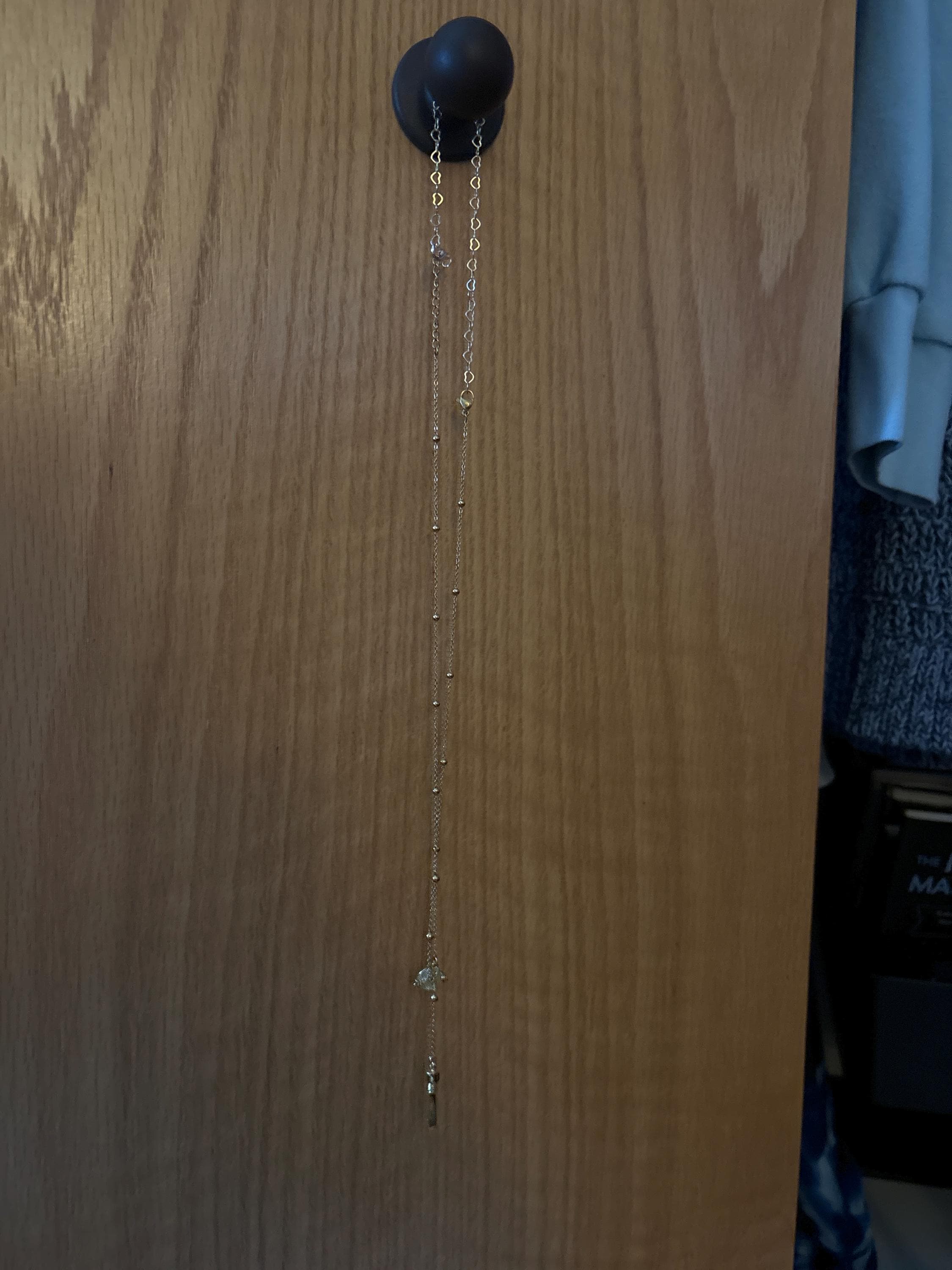Rosary Emerald Heart Necklace