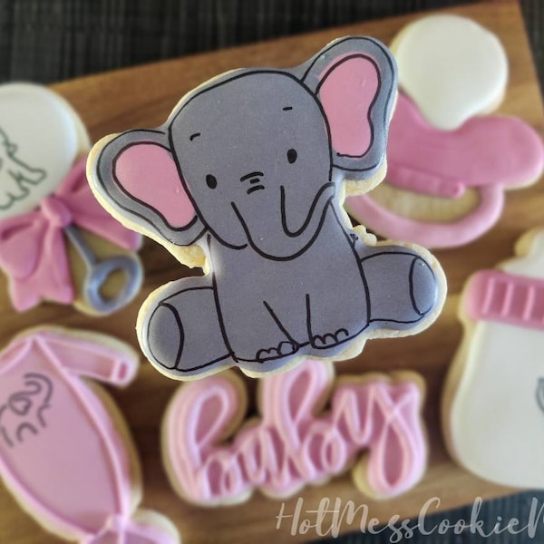 Pacifier Cookie Cutter - Etsy
