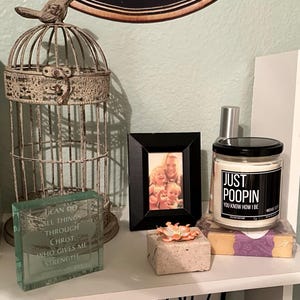 Sarah added a photo of their purchase