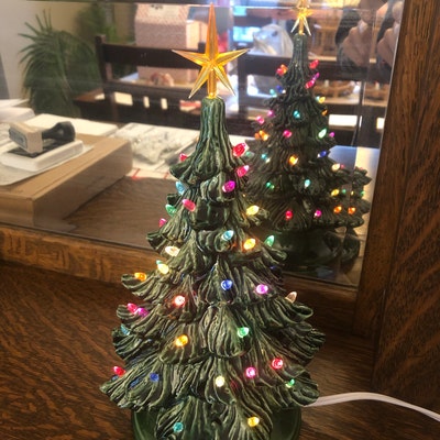 Ceramic Christmas Tree - Etsy