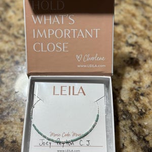 Jolene added a photo of their purchase