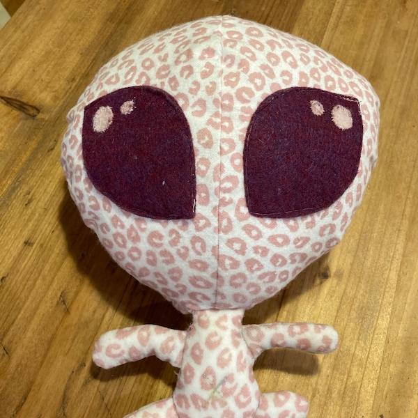 Alien Baby Plush Soft Toy Sewing Pattern - PDF - Etsy