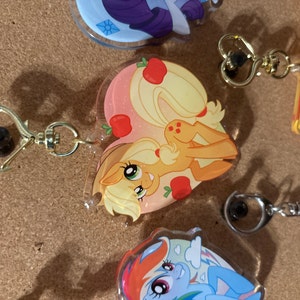 My Little Pony Keychains - Etsy