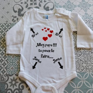 Lot De 2 Body à Col Rond Boutonnée - 2 Pièces - Bleu - Bébé Garçon - 0.00