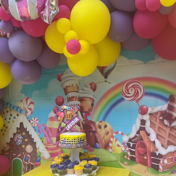 12" Cardboard Letter Fillable Shaped Tray Paper Mache