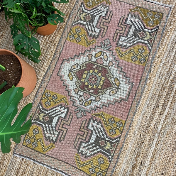 110x2 Ft Small Kitchen Rug, 2x2 Door Mat Rug, Bathroom Rug, Bedroom Rug ...