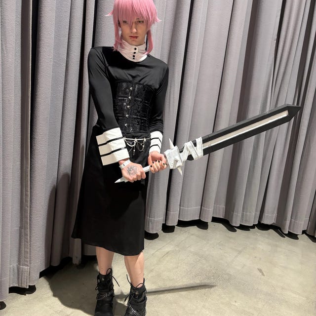 ミラーシューター コスプレ 小道具 クロナの剣 DIY コスプレ小道具キット - ソウルイーター ラグナロク