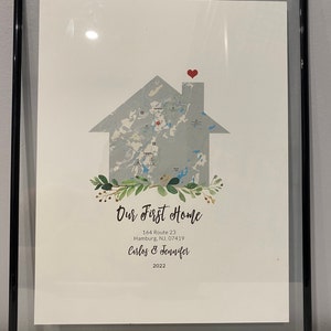 Carrie added a photo of their purchase