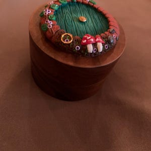 Crystal cauldron candle Birthday gift for witch Halloween home decor Witches brew Amethyst tower Housewarming present Gothic wedding