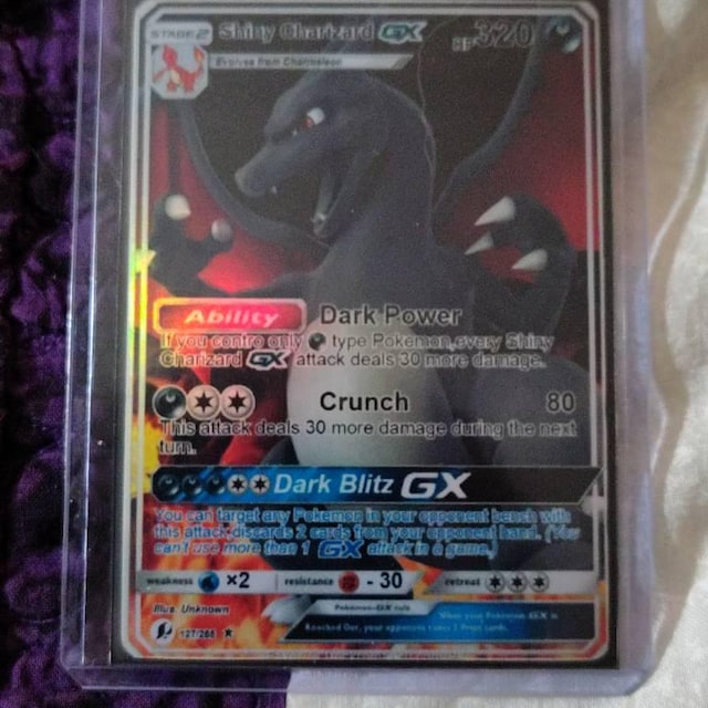 Shiny Charizard GX Pokemon Card - Etsy Shiny Charizard GX Pokemon Card - Etsy
