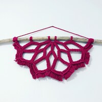 Macrame lotus mandala pdf pattern, intermediate and advanced macrame ...