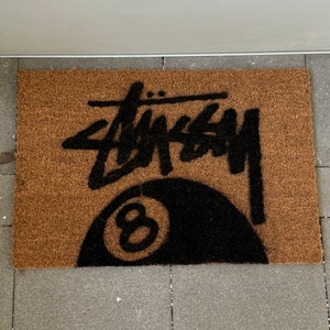 STÜSSY WELCOME MAT Welcome Mat – Cocoa | Accessories | Stüssy