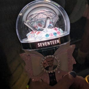 PREORDER Seventeen Member Rose Quartz & Serenity Caratbong