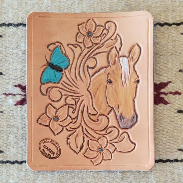 Sunflower Leather Tooling Pattern Etsy