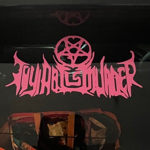 Thy Art is Murder Decal - Etsy