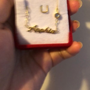 Etsy buyer added a photo of their purchase