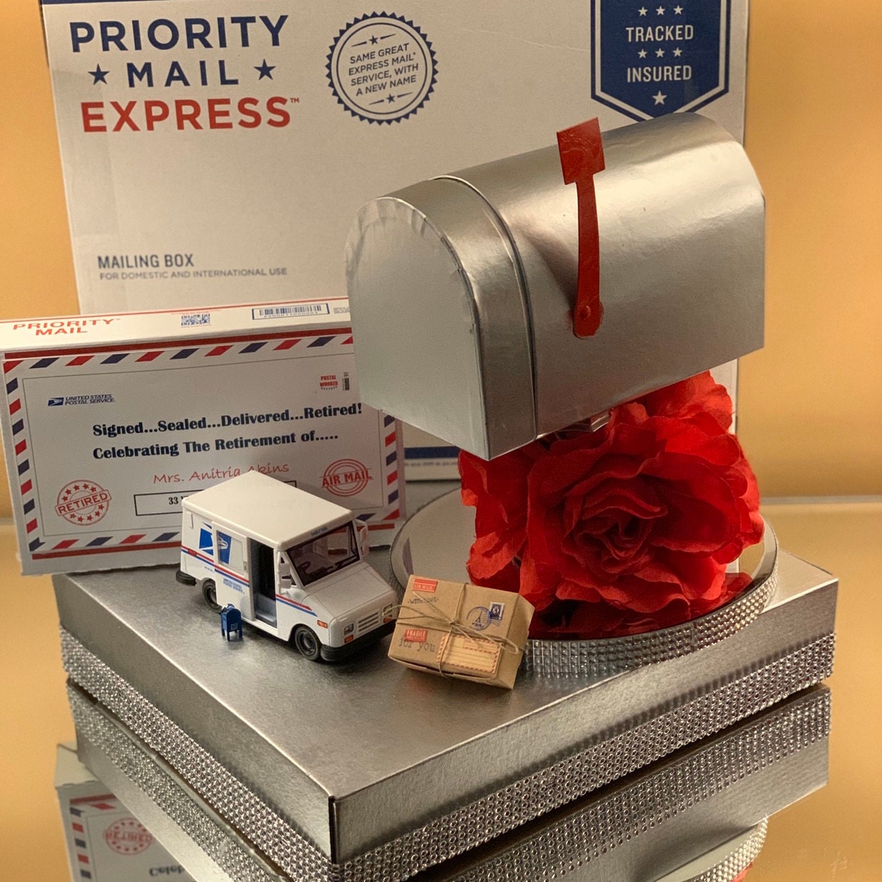 gift packaging Tiny Packages Thoughtful Gifts Packaging for bottle&#39;s message Personalised gift Valentine World&#39;s Smallest Package Miniature