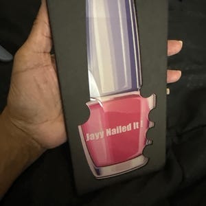 Etsy-koper heeft een foto van de aankoop toegevoegd