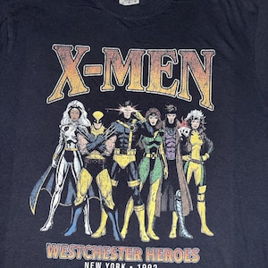 X-men Vintage Shirt: Marvel Xmen Mutants Tee, Marvel Comic Book T