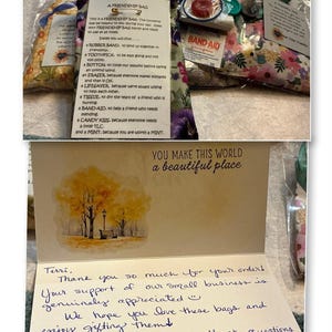 Terri added a photo of their purchase