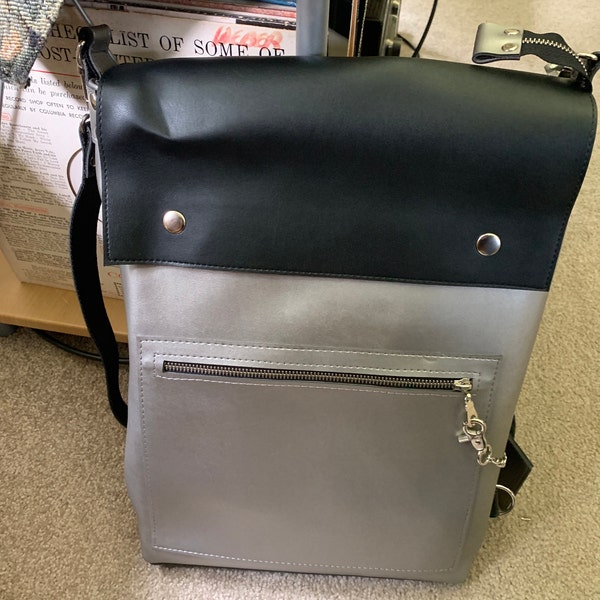 Suede Rivet Bucket Bag Hollow Crossbody Bag