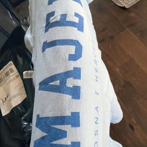 Etsy-koper heeft een foto van de aankoop toegevoegd
