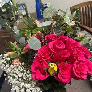 Crystal added a photo of their purchase