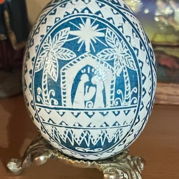 Pysanky Eggs Ukrainian Easter Egg Ornament, Thoughtful Gift Ideas for ...