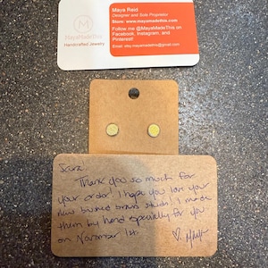 Etsy buyer added a photo of their purchase