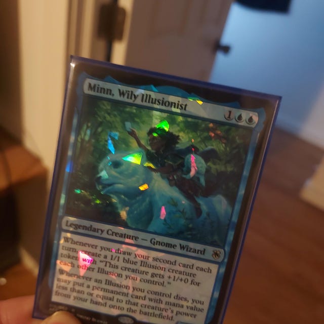 Custom MTG Cards - Special Foils - Shattered Glass - Etsy