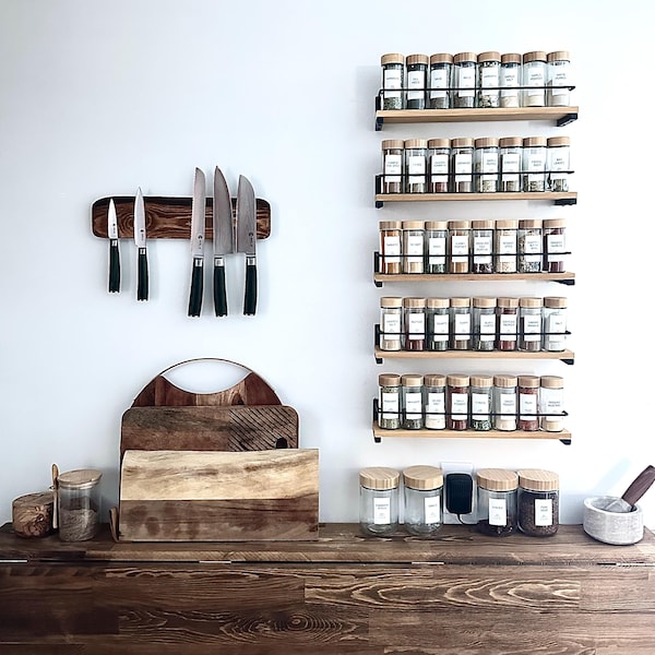 Natural Solid Wood Murphy Desk, Wall Mounted Folding Table With Shelves ...