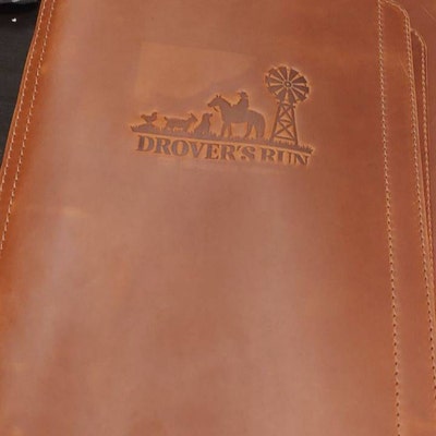 Leather Menu Cover A4 With Elastic Center Holder Menu Holder With ...