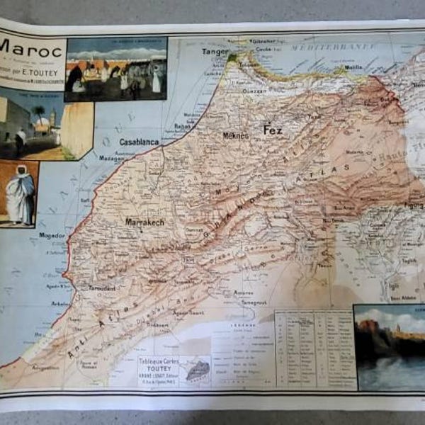 Beautiful Old Map of San Remo 1882 SanRemo Italy Vintage Map | Vintage ...