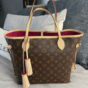 LOUIS VUITTON Neverfull Try-on + Graceful MM Reveal