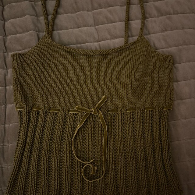 Sweet Nothings Camisole Knitting Pattern • Beginner-friendly