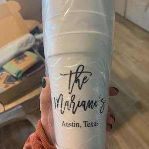 Landry added a photo of their purchase