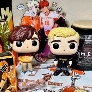 Andrew and Neil All for the Game Figurine Set - Etsy