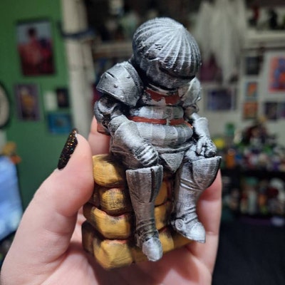 Figurine Dark Souls Siegmeyer Of Catarina (Onion Knight) - 14 Cm - PVC - Année 2024 - Neuf