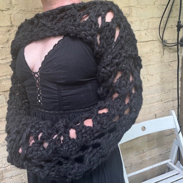 Knit Shrug