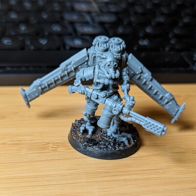 Hellspawn 7D Alternate Battletech Mechwarrior Miniature - Etsy