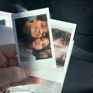 Mini fotos Polaroid impresas personalizadas a película instantánea /  Impresiones Instax Mini personalizadas / Estética de los años 90 /  Impresiones retro digitales / Ideas de regalos -  México