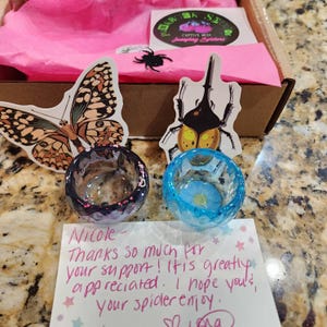 Nicole added a photo of their purchase