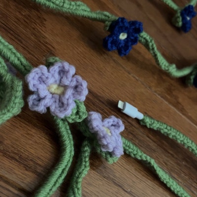 PATTERN Crochet Phone Charger with Video Tutorial Make Your Own