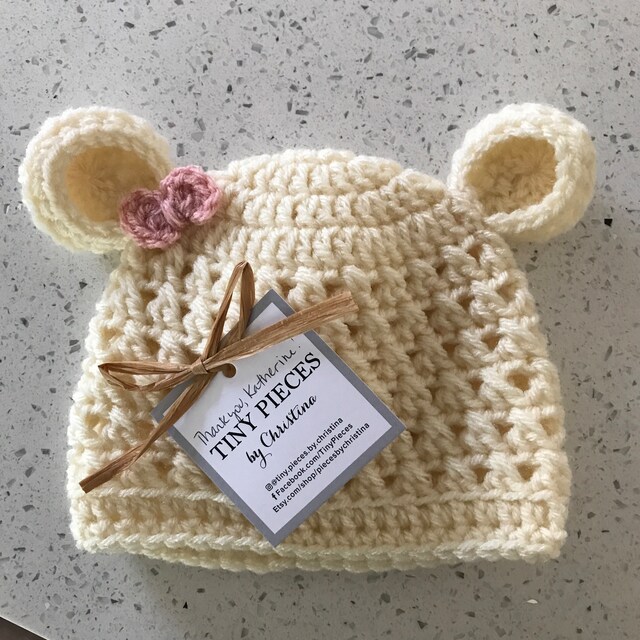 Grizzly Mountain Crochet Bear Hat Pattern for Baby, Toddler, Kids and  Adults - Kirsten Holloway Designs
