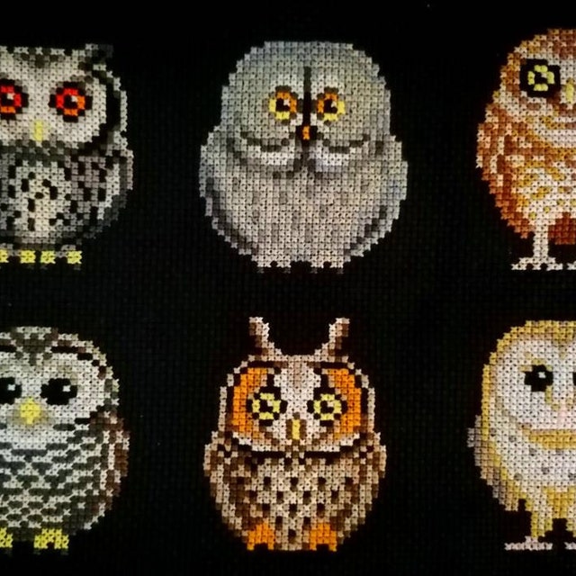 ふくろうページ‼️ 首かしげふくろうさん（小サイズ） | 京都嵯峨 寿庵