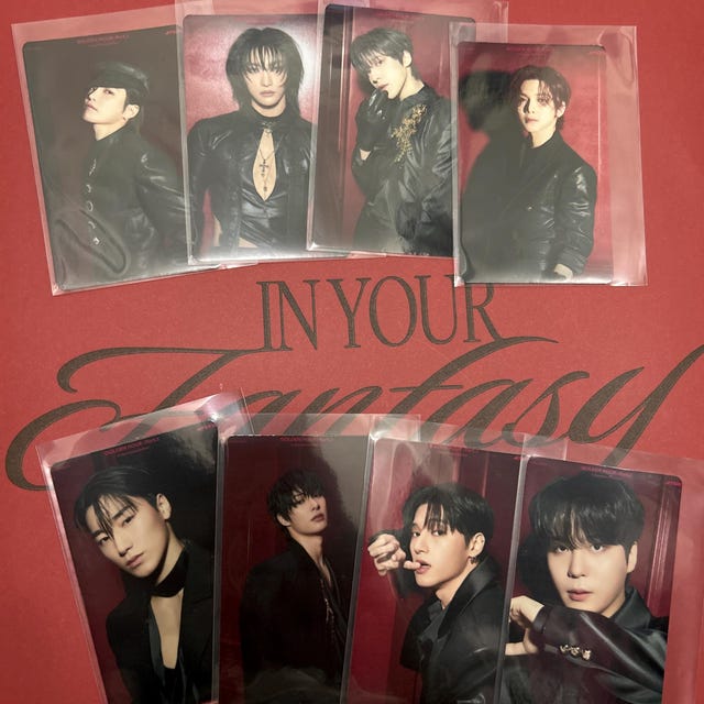ATEEZ In Your Fantasy コンセプトフォトカード Ver 2 セット - 予約