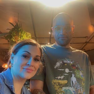 Brooke added a photo of their purchase